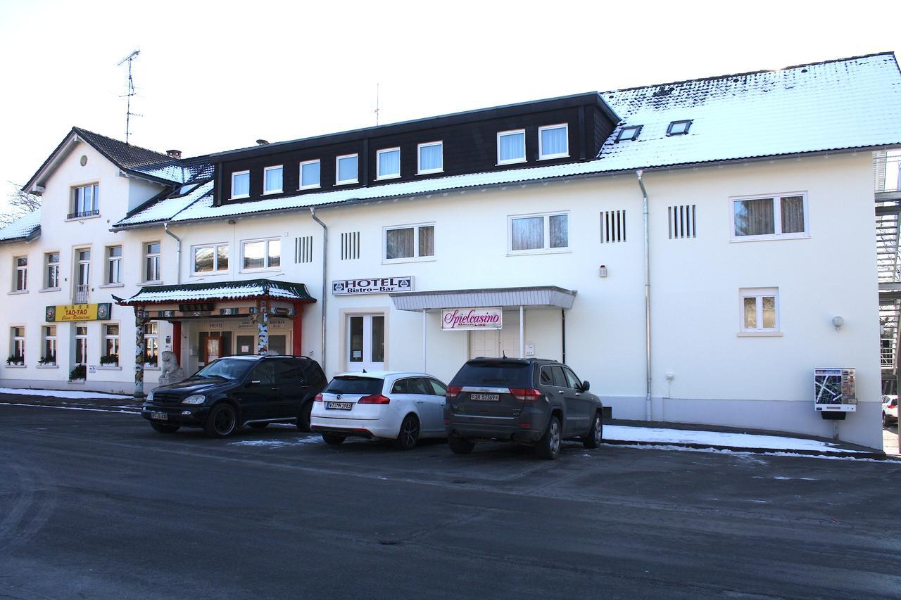 Hotel Bahnhof Jestetten Kültér fotó